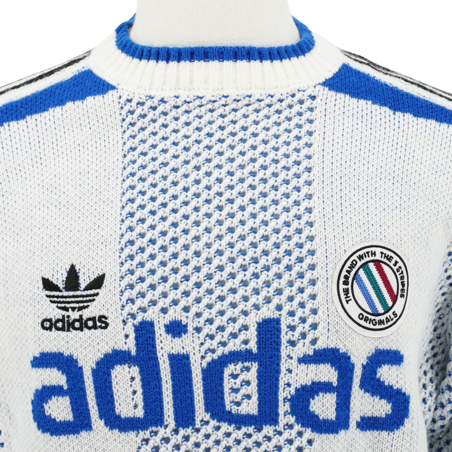 Suéter Adidas Originals Blokecore Relaxed