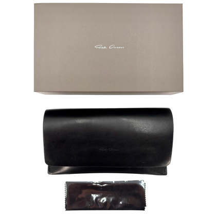 Lentes Rick Owens Geth Black