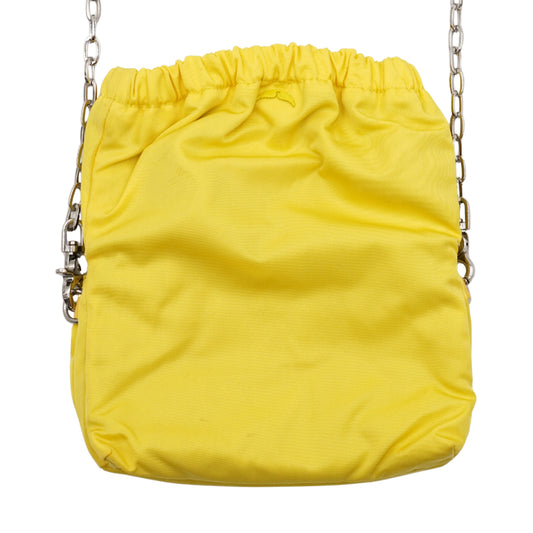 Zadig & Voltaire Bolsa Cloud Parachute Amarilla