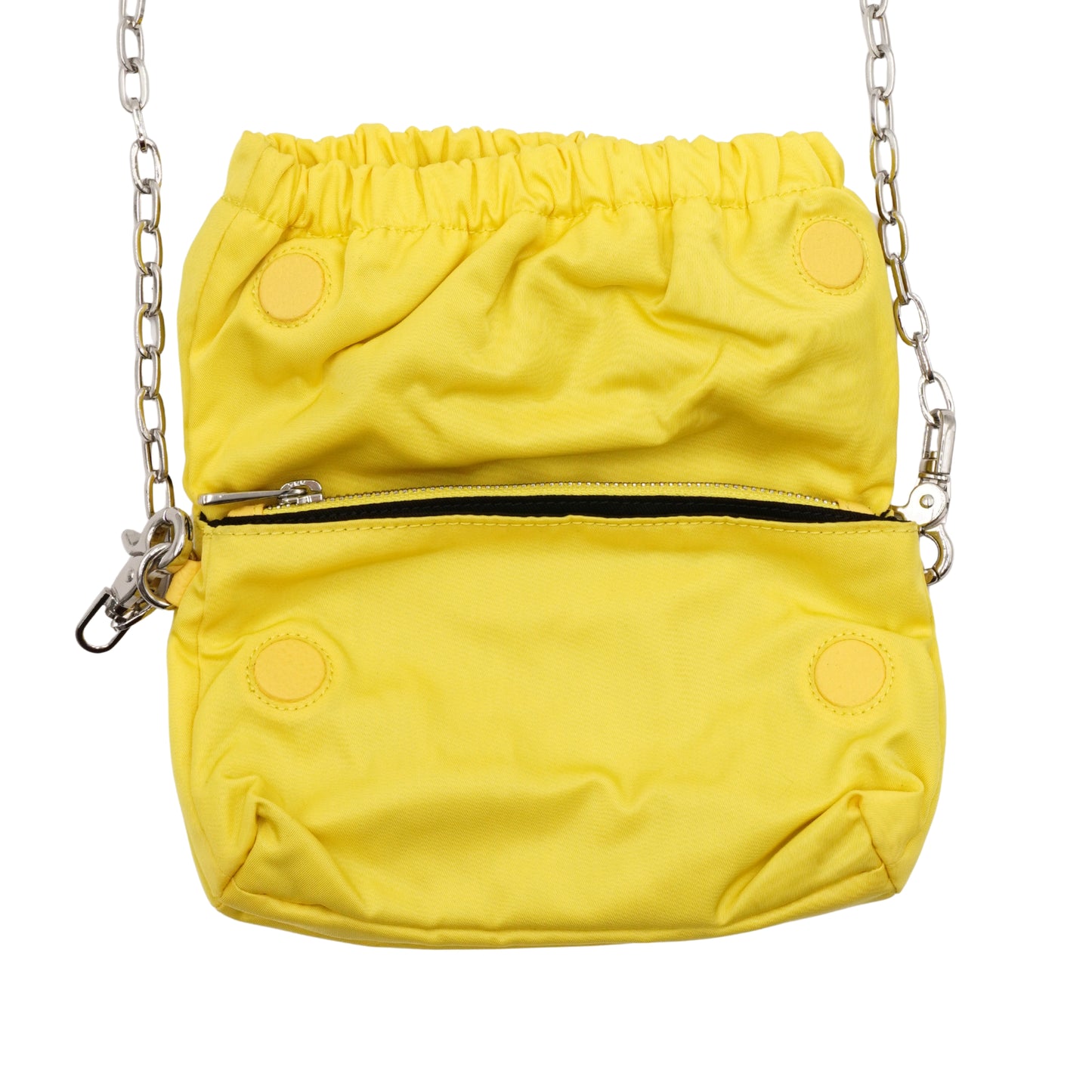 Zadig & Voltaire Bolsa Cloud Parachute Amarilla