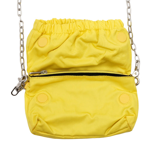 Zadig & Voltaire Bolsa Cloud Parachute Amarilla
