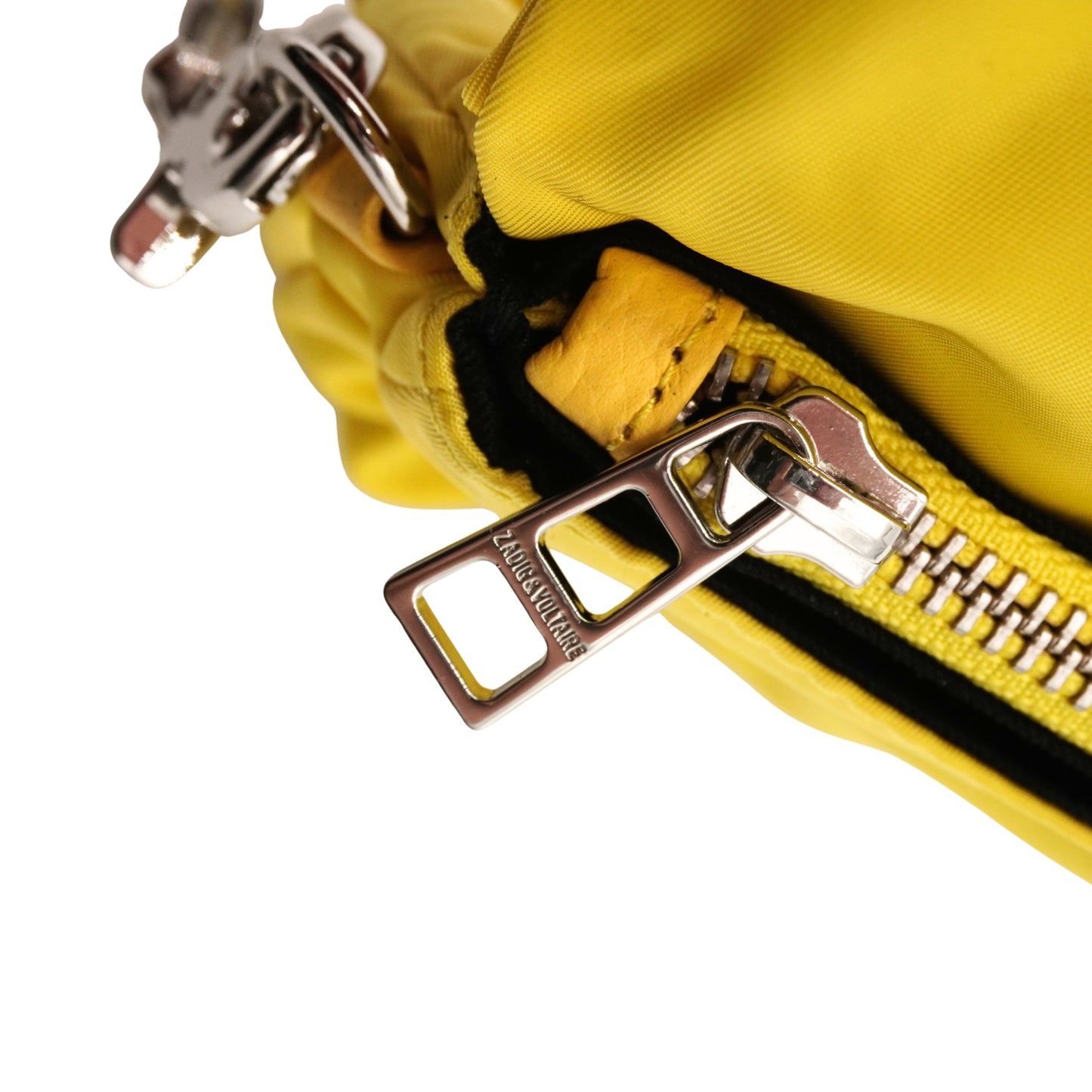 Zadig & Voltaire Bolsa Cloud Parachute Amarilla