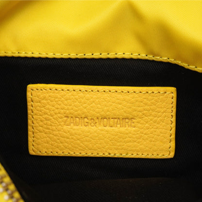Zadig & Voltaire Bolsa Cloud Parachute Amarilla