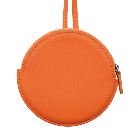 Cartera Jacquemus Leather Wallet Naranja