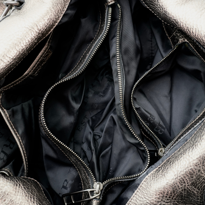 Bolsa Burberry Black White Bag