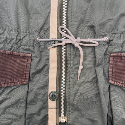 Chamarra Uniqlo Military
