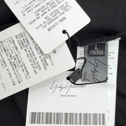 Playera Yohji Yamamoto GroundY