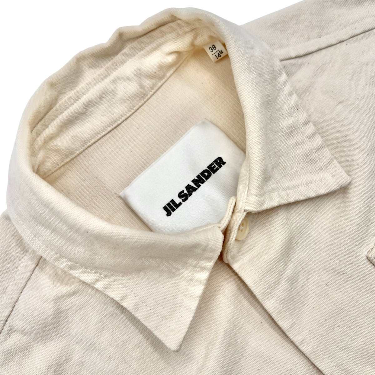 Camisa Jil Sander Beige