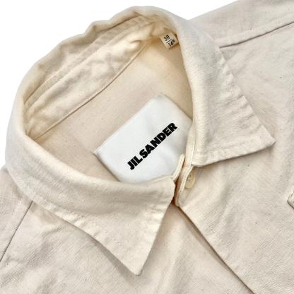 Camisa Jil Sander Beige