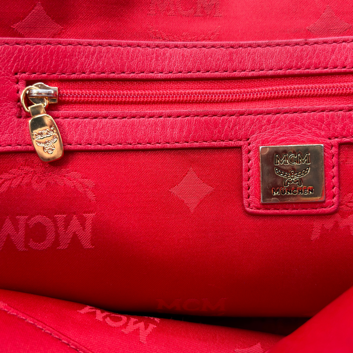 Mochila MCM Stark Rosa