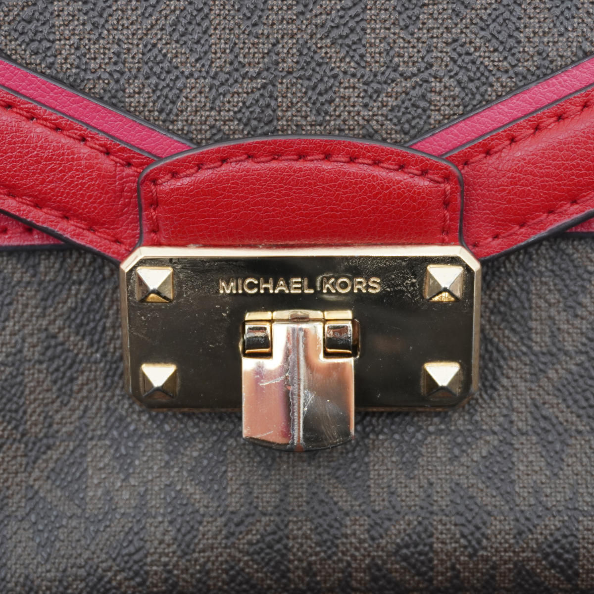 Bolsa Michael Kors Limited Edition Red & Pink