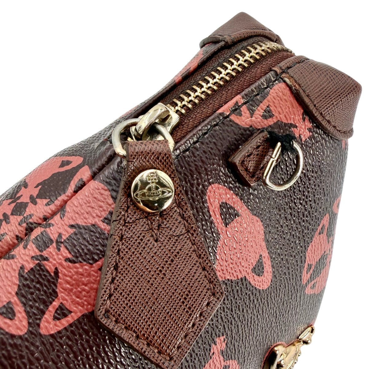 Bolsa de Mano Vivienne Westwood Saturn Print