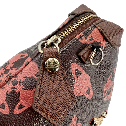 Bolsa de Mano Vivienne Westwood Saturn Print