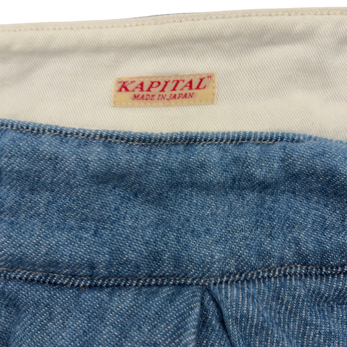 Pantalones Kapital Parachute Pants