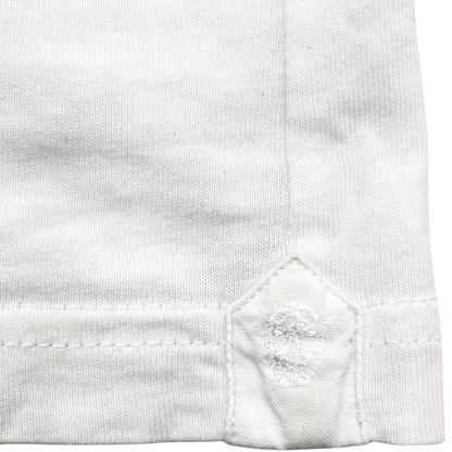 Playera Alexander McQueen London Map Skull Blanco
