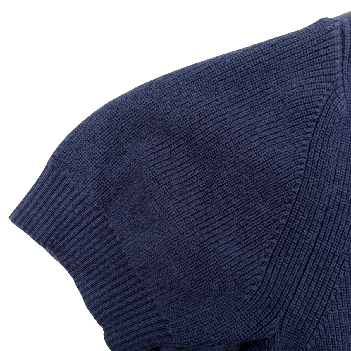 Playera Sacai Lace-Trimmed Azul