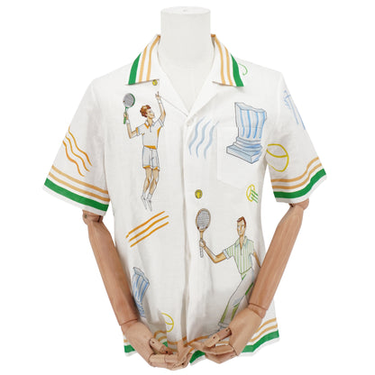 Camisa Casablanca Tennis Club