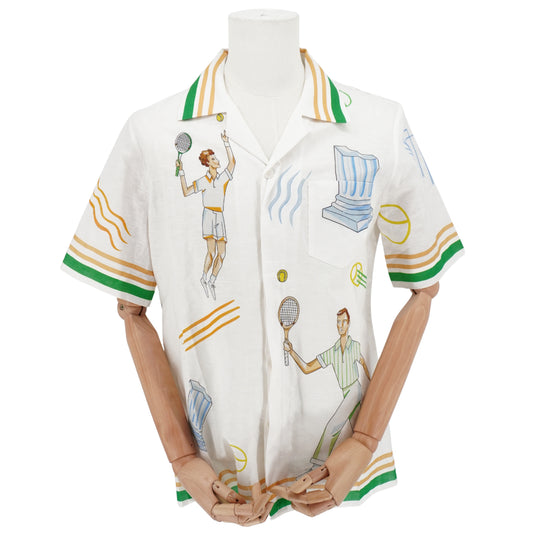 Camisa Casablanca Tennis Club