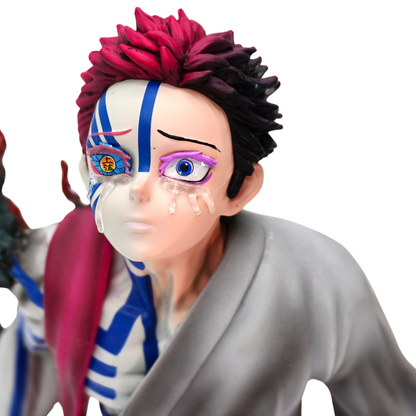 Figuras Coleccionables Demon Slayer Akaza and Koyuki