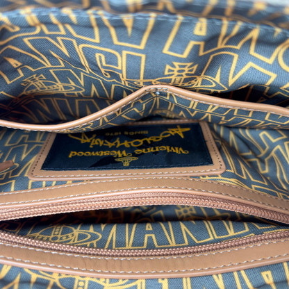 Bolsa Vivienne Westwood Yellow Anglomania