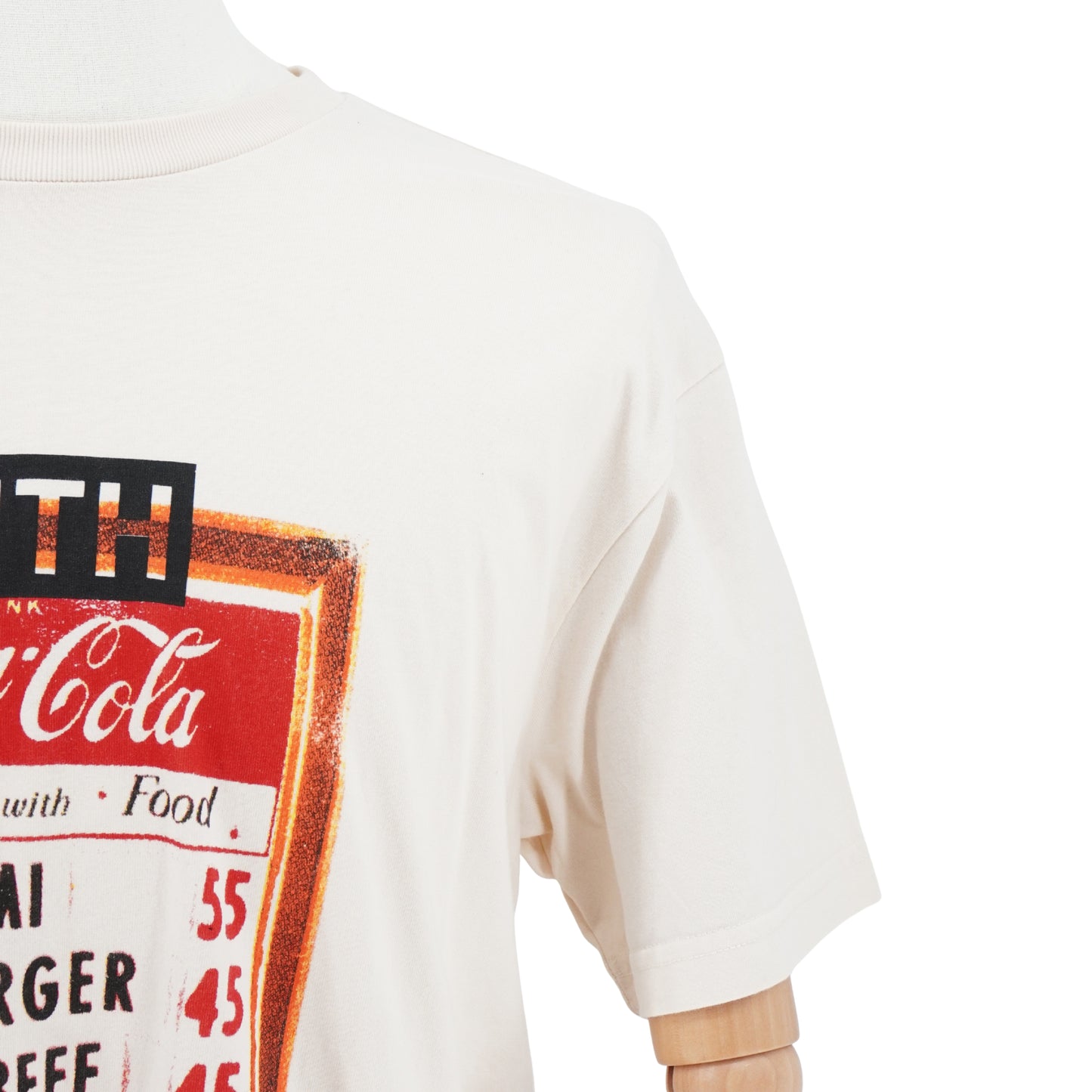 Playera Kith Coca-cola