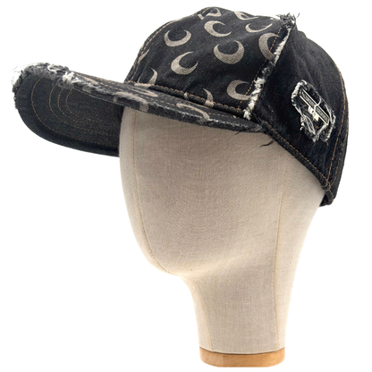 Gorra Marine Serre Denim Negra