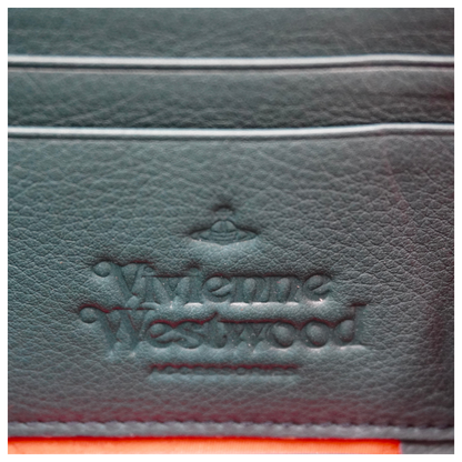 Cartera Vivienne Westwood Africa Teal