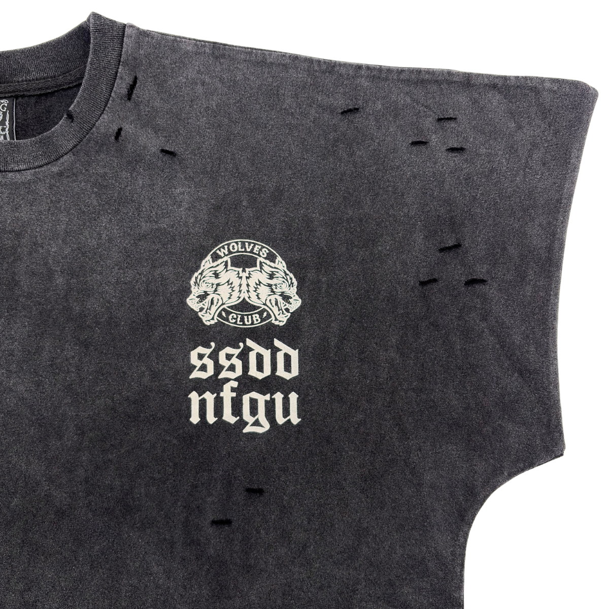 Playera Tank Gris