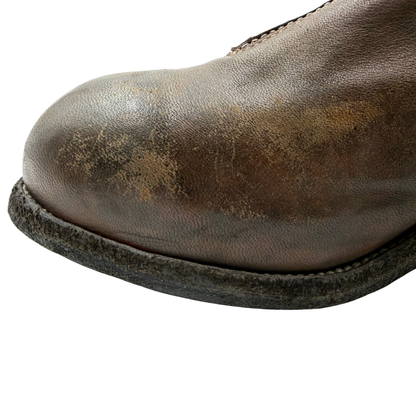 Botas Guidi Zip Olive