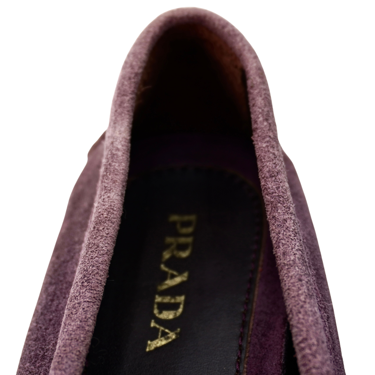 Mocasines Prada Mujer Morados