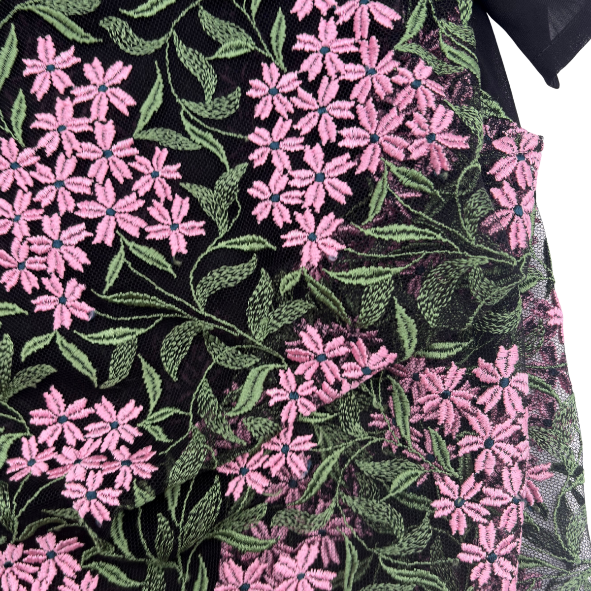 Blusa Comme des Garçons CDG Floral