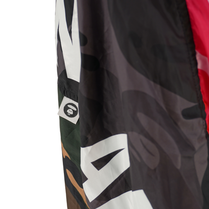 Chamarra AAPE Camo Windbreaker