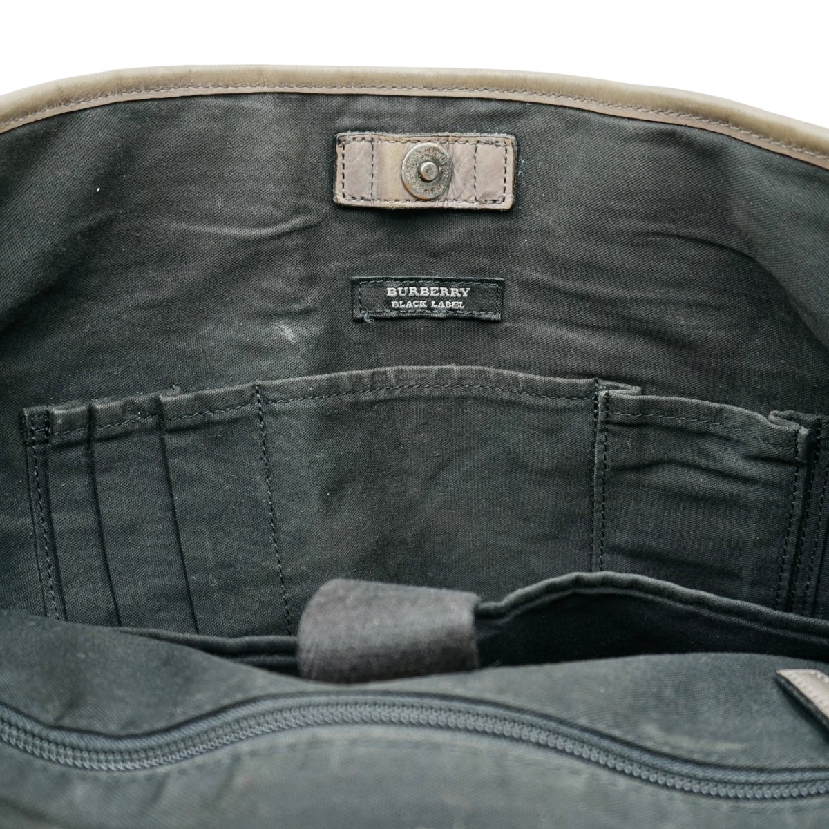 Tote Bag Burberry Black Lable Vintage