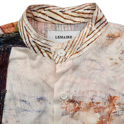 Camisa Lemaire Paisaje Arquitectónico Multicolor