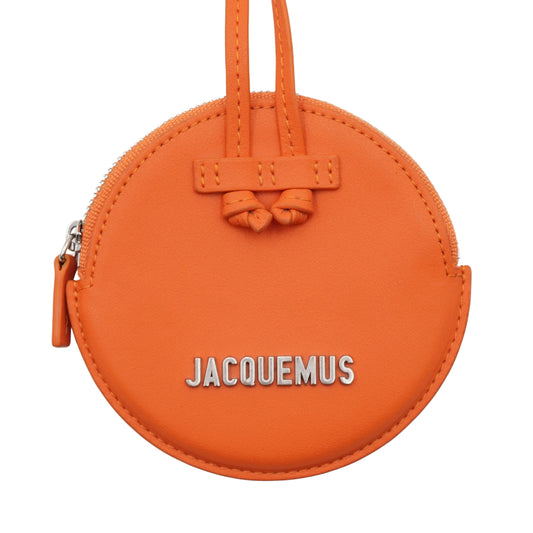 Cartera Jacquemus Leather Wallet Naranja