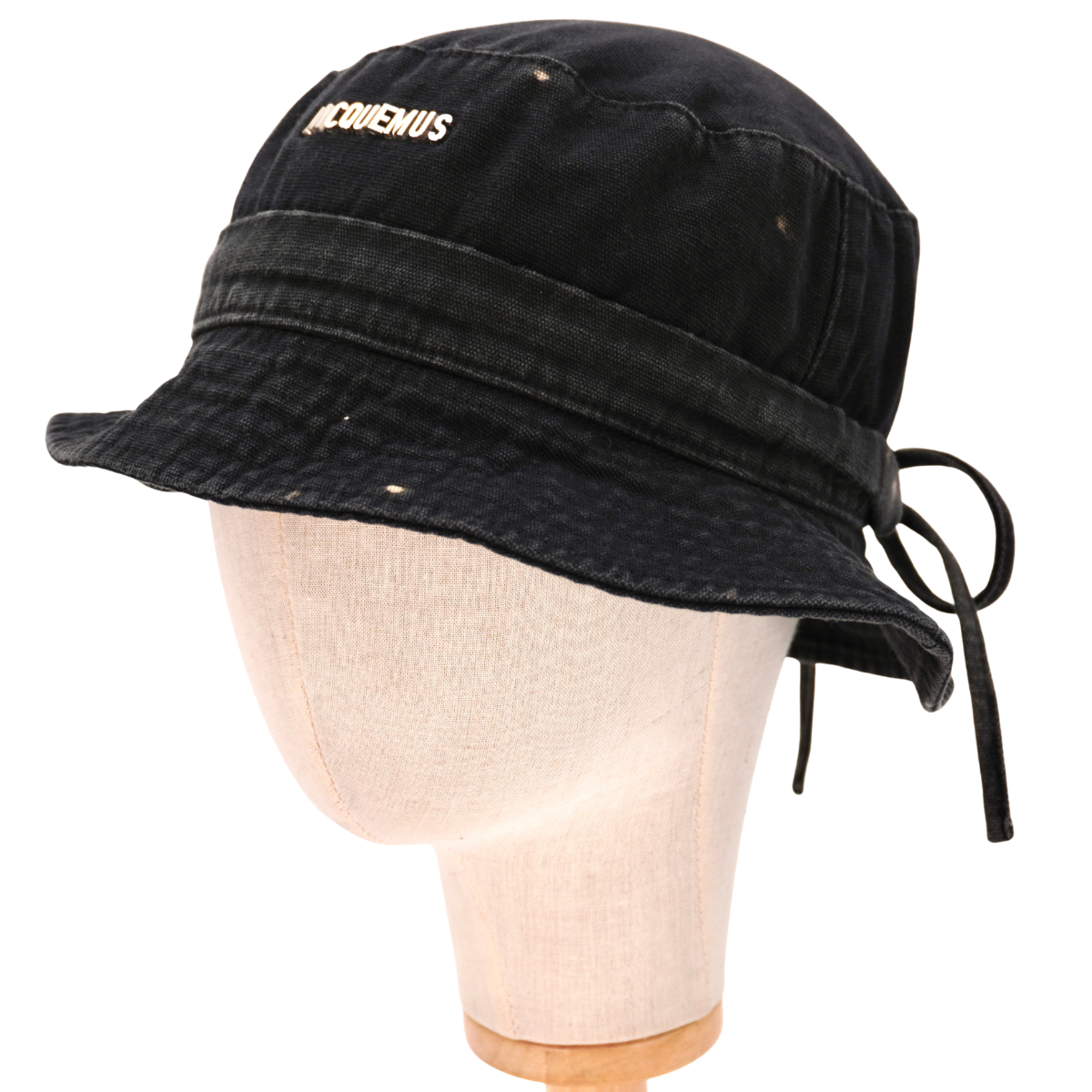 Bucket Hat Jacquemus Negro