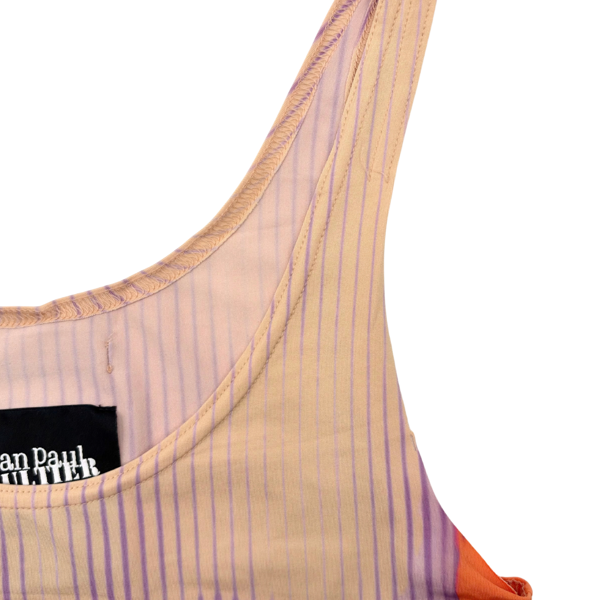 Blusa Jean Paul Gaultier x Y/Project Trompe-l'oeil
