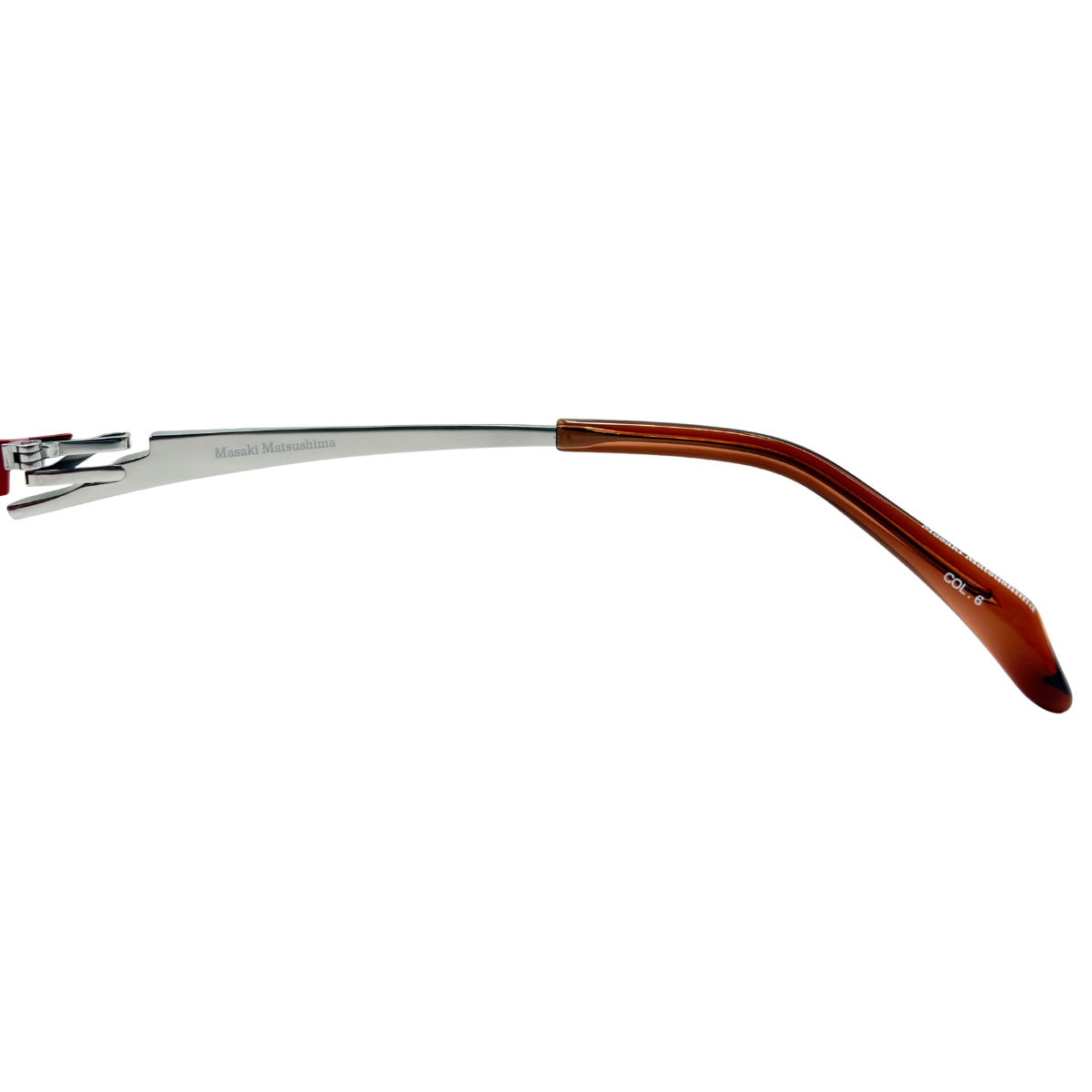 Lentes Masaki Matsushima MF-1268 Rojo