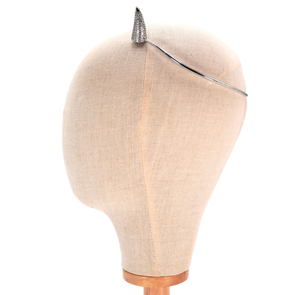 Diadema Devilish Vivienne Westwood Plateada