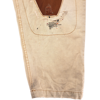 Pantalones Kapital Patchwork