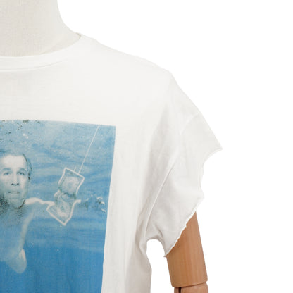 Playera Number Nine Sleeve Number (N)ine Graphic