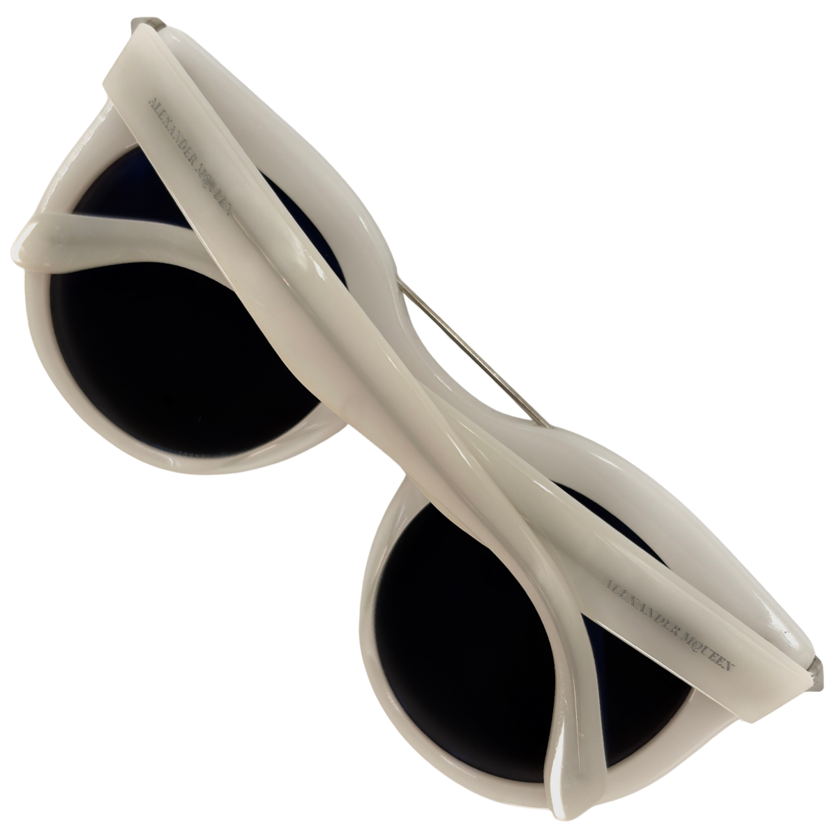 Lentes Alexander McQueen Blanco