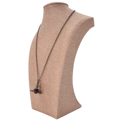 Collar Vivienne Westwood Orb Gunmetal