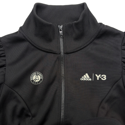 Chamarra Y-3 Roland Garros Negra (SUBIR SIN ADIDAS EN TITULO)