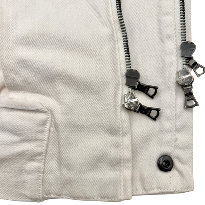 Chamarra Yohji Yamamoto Armor Beige