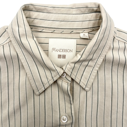 Camisa JW Anderson Uniqlo Rayas