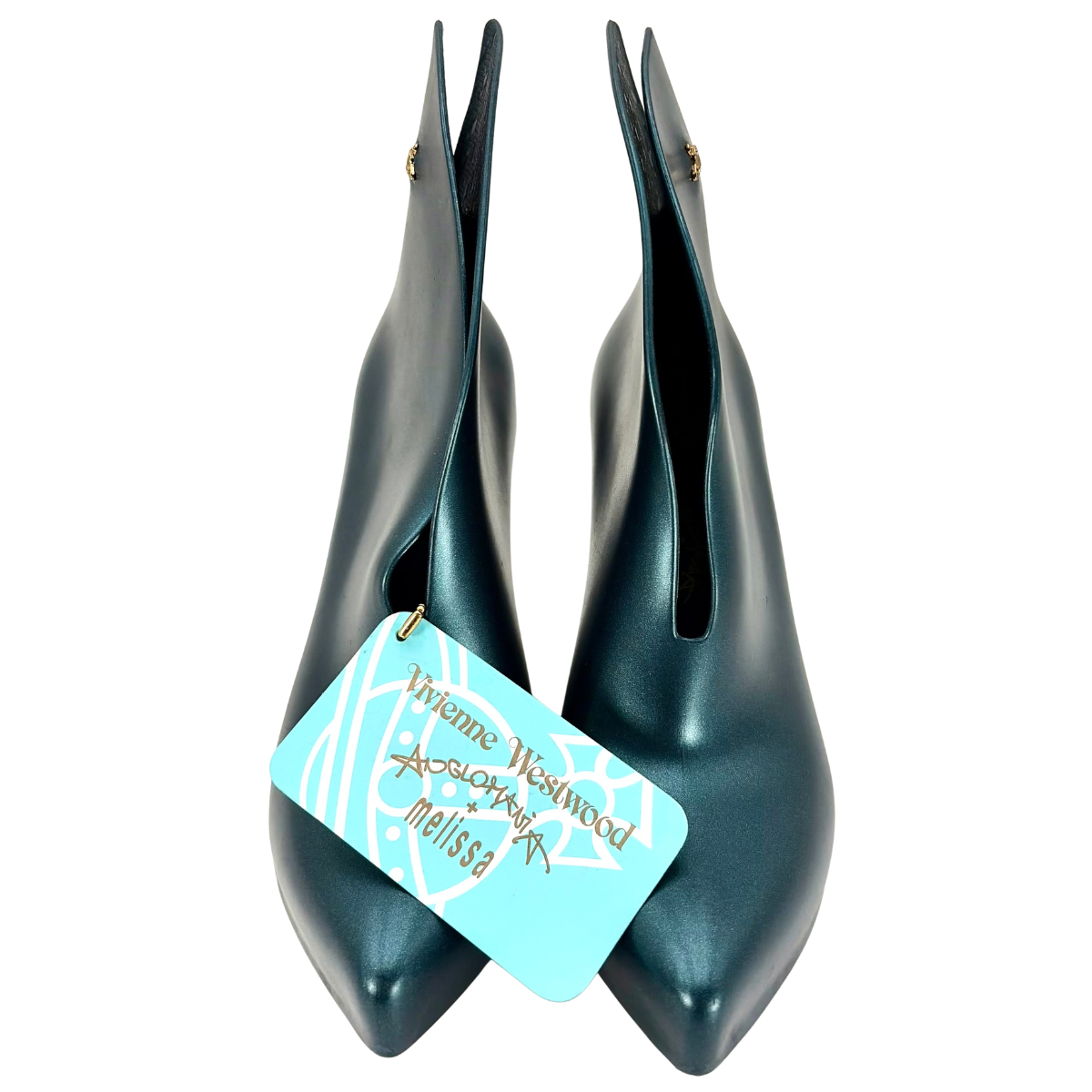 Botines Vivienne Westwood Petrol Blue