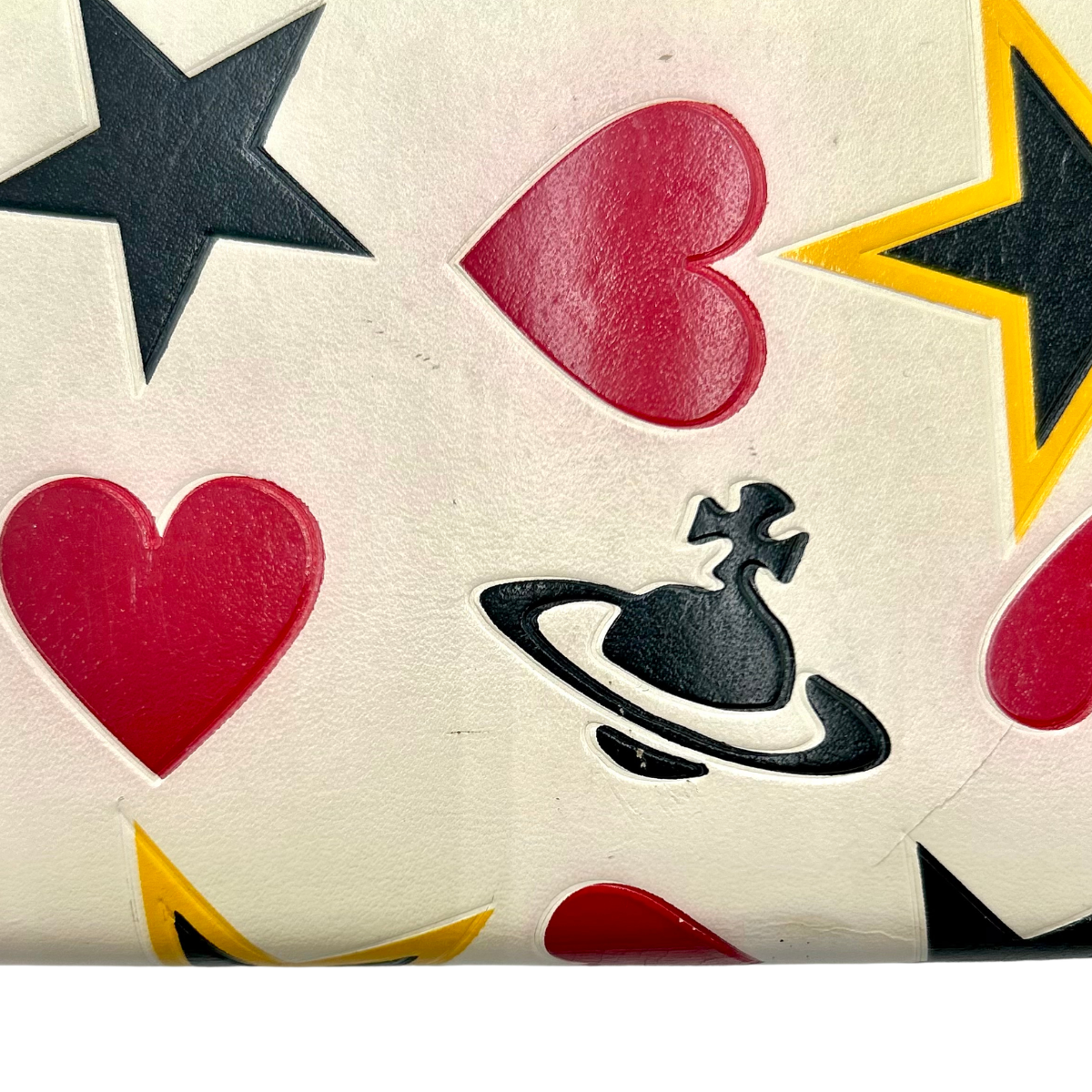 Cartera Vivienne Westwood Hearts & Stars