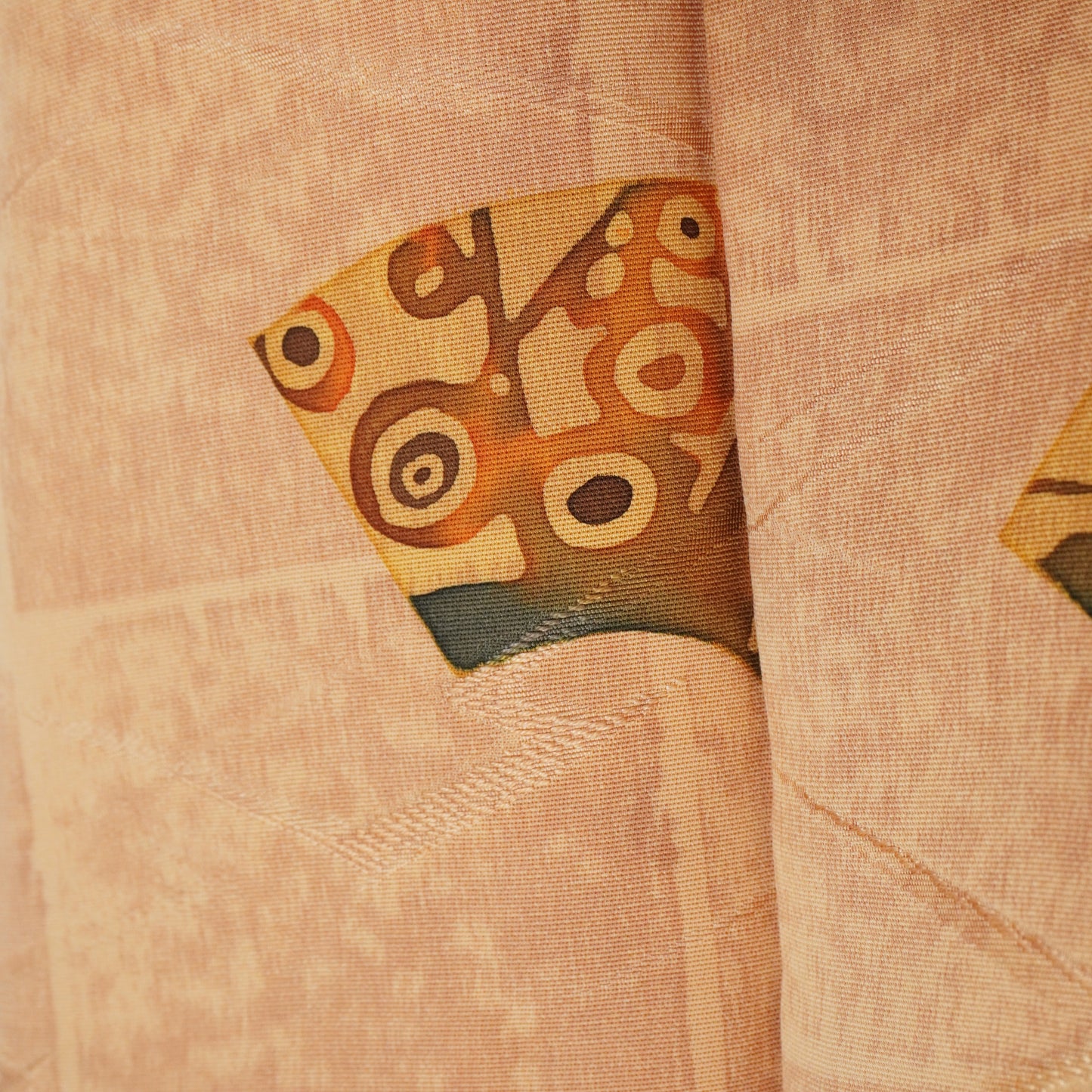 Kimono HAORI Vintage  Amarillo Japanese Style