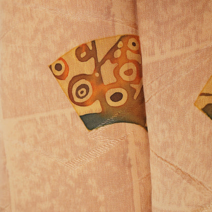 Kimono HAORI Vintage  Amarillo Japanese Style